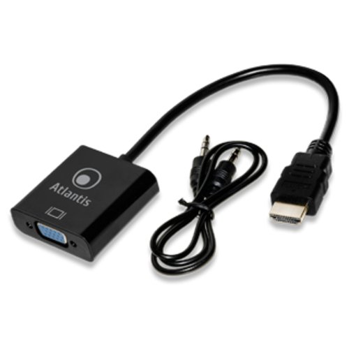 CAVO ADATTATORE ATLANTIS HDMI TO VGA